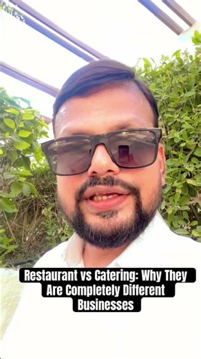 Restaurant vs Catering: Why They Are Completely Different Businesses