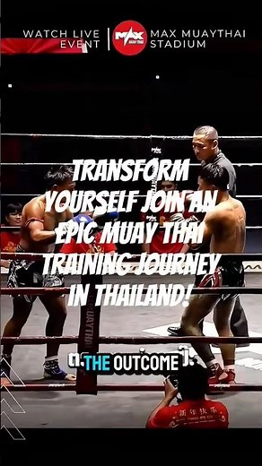 Transform Yourself Join an Epic Muay Thai Training Journey in Thailand!
