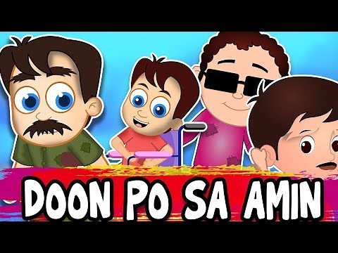 Doon Po Sa Amin Bayan ng San Roque | Filipino Folk Song for Kids | Awiting Pambata Tagalog