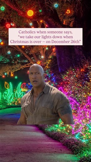 Shannon Roberts on Instagram: "Did you know that Christmas begins on December 25th? As in, the first day of Christmas? Christmas isn’t just a day in the Catholic Church, it’s a season. The celebration officially lasts 12 days, from December 25 through January 5, and ends with Epiphany (Jan 6) — the day the Wise Men (I like to think of them as astronomers) arrive and Christ is revealed to the world. So next time you wonder if your neighbor is being lazy by leaving their Christmas lights up well i