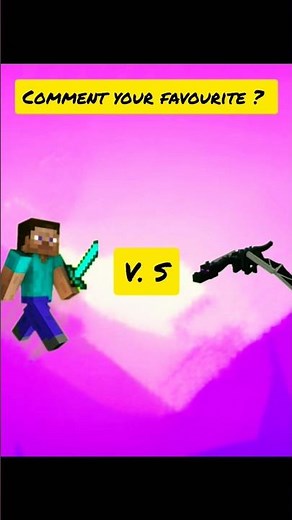 Steve 🆚 Minecraft All mobs and monster #minecraft #gaming
