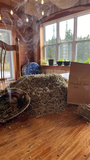 Opening this box of freshly harvested Mountain Sage was glorious!! We’ve restocked our website with this fresh traditional medicine. 😍😀 #traditionalmedicine #nativeowned #mountainsage #sage | Tribal Spirit Drums and Music