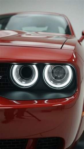 Dodge Challenger SRT Hellcat Racing Red Full Custom Build ASMR 🔥 | Satisfying Car Assembly