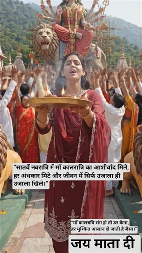 सातवां नवरात्रा navrat#navrat