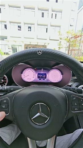 Mercedes-Benz GLC LCD Instrument Panel