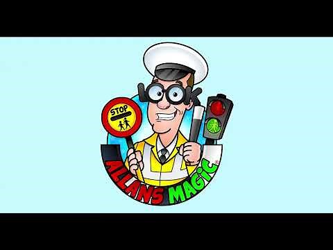 3. Magic Words (Stop, Look, Listen & Think)