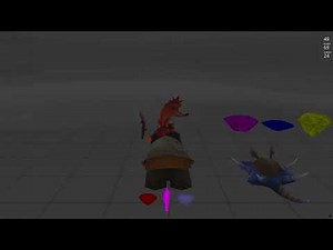 Crash Bandicoot Fan Game created with Python