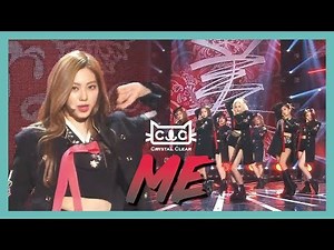 [HOT] CLC - ME(美), 씨엘씨 - ME(美) Show Music core 20190615