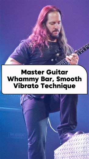 John Petrucci interview🔥 Master Guitar Whammy Bar🎵 Smooth Vibrato Technique‼️