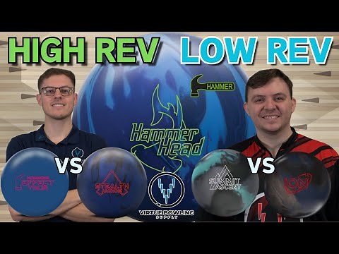 NEXT LEVEL BENCHMARK? Hammer HammerHead | High & Low Rev Comparison Ball Reviews