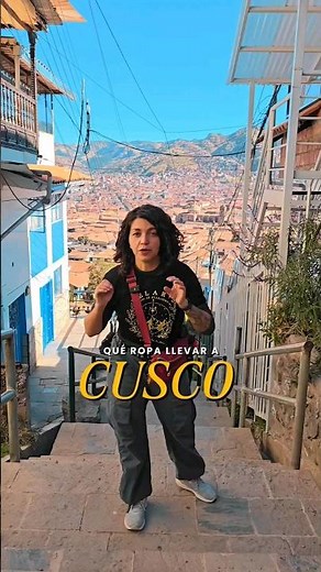Qué ropa llevar a Cusco #peru