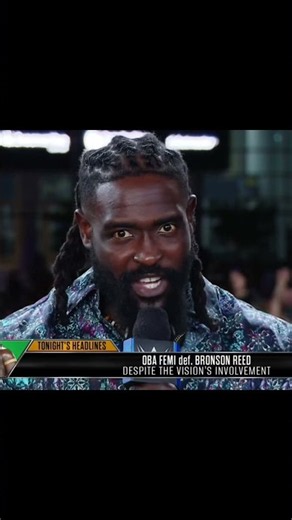 Obafemi vs Roman reigns confirmed 😱