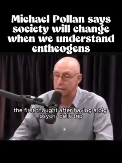 Michael Pollan, author of the book How to Change your Mind, says society will change when we understand entheogens . . . . •chemistry • science •neurochemistry •NativeAmerican • neuroscience • mentalhealth • scienceeducation •Indigenous • mentalhealthawareness • scienceresearch • consciousness • spirituality • health •brain •neuroplasticity •anthropology •pharmacology . . . . #sciencetok #pharmacology #mushrooms #education #mind #spiritual #entheogen #psychedelictok #philosophy #michaelpollan #j