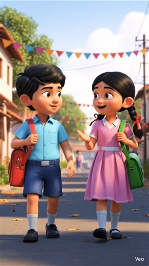 True Friendship 💛 | 3D Kids Story | Emotional Short