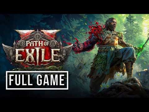 Path of Exile 2 Full Gameplay Walkthrough (Act 1–4) No Commentary