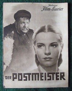 Der Postmeister online schauen und streamen in Deutsch in QHD 21:9