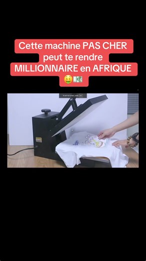 532K views · 6.2K reactions | Cette machine PAS CHER peut te rendre MILLIONNAIRE en AFRIQUE 螺 | VOVO VIBE Officiel | Facebook
