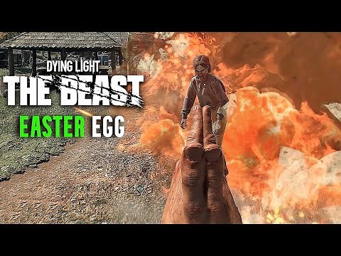 Dying Light The Beast - Last Hand of GloVa Easter Egg Secret (LOCATION)