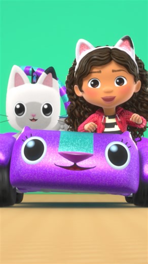 Hop in for a new season of GABBY'S DOLLHOUSE — now playing on Netflix!! | Netflix Family