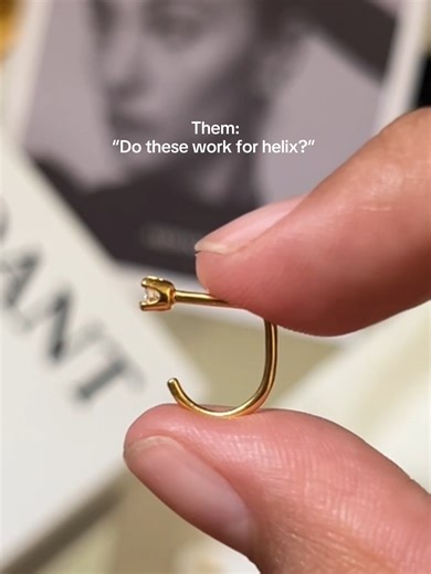 Helix. Lobe. Stack. Solo. 💫 There’s no handbook for this. Stay Close Hoops were built to stay put - wherever you decide to wear them. // #theardant #ardantmuse #earrings #jewelry