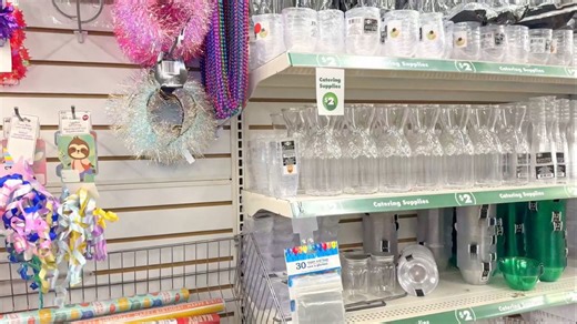 She buys Dollar Store cups for this genius storage hack!