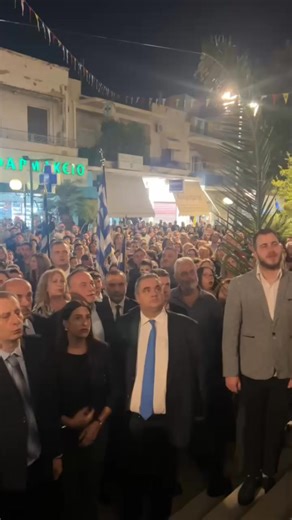 Στα “ΔΗΜΗΤΡΙΑ 2025”, στον Ιερό Ναό του Αγίου Δημητρίου στον Άγιο Δημήτριο, σε μια βραδιά γεμάτη κατάνυξη, συμμετείχα στην περιφορά των χαριτοβρύτων ιερών λειψάνων του Αγίου Δημητρίου του Μυροβλύτου, του Αγίου Νέστορος, του Αγίου Εφραίμ του Κατουνακιώτη και άλλων Αγίων. Και του χρόνου να είμαστε καλά! | Βασίλης Σπανάκης