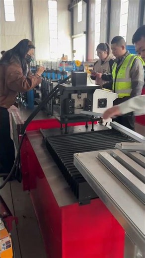 High Speed Furring channel machine - Omega Roll Forming Machine| Metal furring Roll Forming Machine