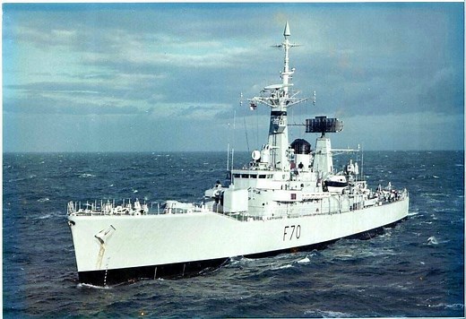 Type 12I Leander Class frigates (GUN)