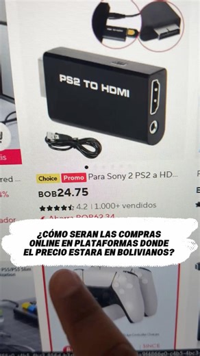 Qué pasa con las compras por internet en plataformas que muestran el precio en Bolivianos #compras