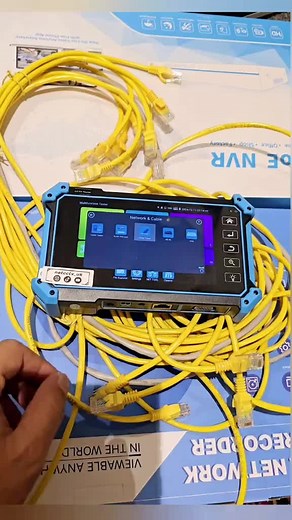 CloudGivers on Instagram: "Cable tracker, CCTV network tester for your setup! Find network connections (Cat5e, Cat6) easily. #Networking #CCTV #Technology #Tools #Tester"