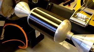 Our Composite Overwrapped Pressure Vessel – COPV for short – will take to the skies today aboard a sounding rocket launched from NASA's Wallops Flight Facility in Virginia on May 16. Find out more about the research and development that led to today's test of a space technology using carbon nanotubes that could be stronger and lighter than carbon fiber composites used on spacecraft: https://www.nasa.gov/feature/nanotechnology-flight-test-material-impact-on-the-future | NASA Technology