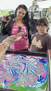 Dip 40 👨🏻‍🎨🎨💧 #art #bodymarbling #bodypaint | BLVisuals