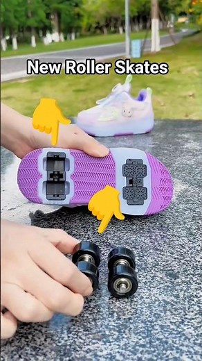 New Roller Skate Shoes ✅ Roller Skates With LED Lights 🤩