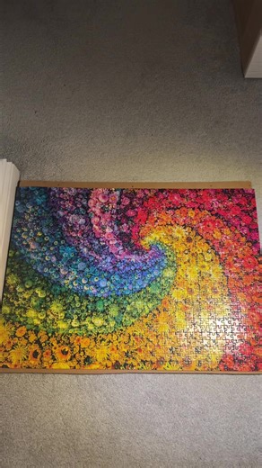 Challenging 1000-Piece Jigsaw Puzzle