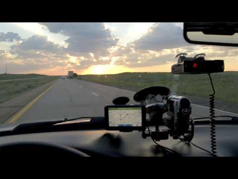 Los Angeles To Chicago - Time Lapse