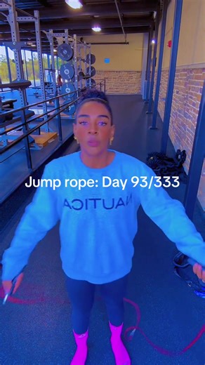 Jump rope: Day 93/333