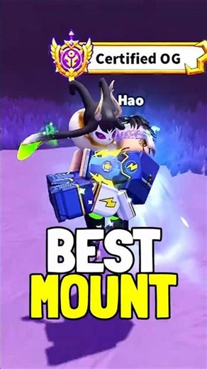 You can FINALLY MOUNT WISPHEX in Evomon #evomon #roblox #Evomon