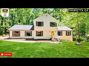 TAKE A LOOK Fully Renovated Like New Modern Home for Sale in Marietta GA