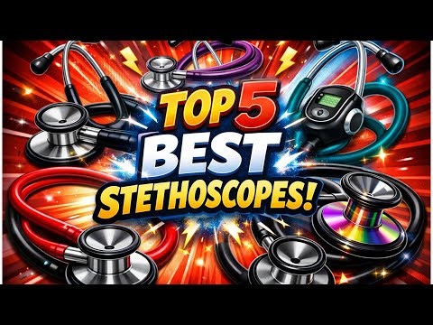 5 Best Buy Stethoscopes for Doctors & Nurses with Prices List Key