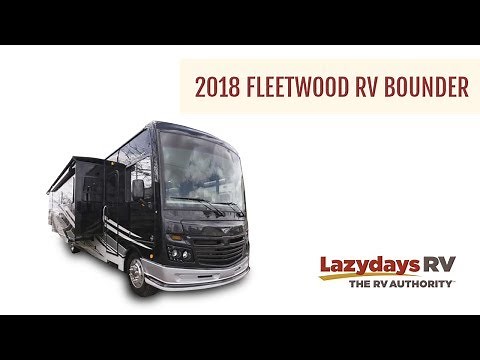 2018 Fleetwood Bounder Video Tour from Lazydays RV