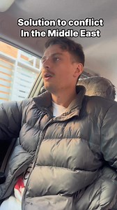 Solution to conflict in the Middle East #Trump #Iran #Israel | Jack Tossol