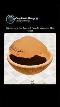 The Genius design behind the Invention of Paper! #architecture #design #shorts #youtubeshorts #paper