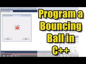 Bouncing Ball in C++ - Part 1 (The Form)