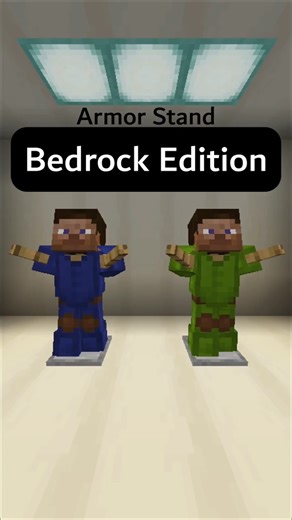Minecraft Bedrock VS Java!! #minecraftshorts