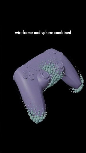 A cinematic reveal using geometry nodes #3danimation #b3d