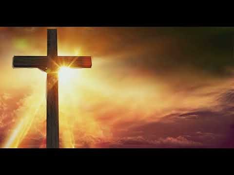 Beautiful Cross and Clouds Sunshine - Christian Animated Wallpaper Backgrounds Loops