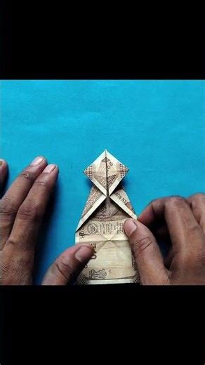 ₹10 Note Origami 🐱 | Amazing Cat Shape with Money