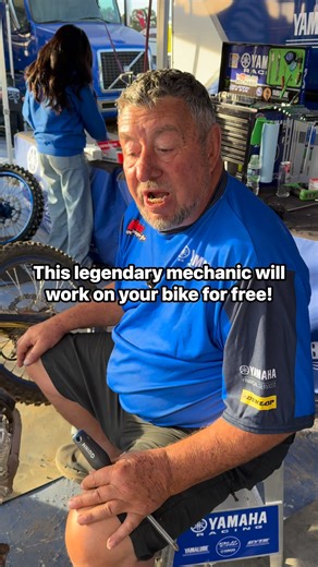 10K views · 117 reactions | This legendary mechanic will work on your bike for FREE! | CycleDrag | Facebook