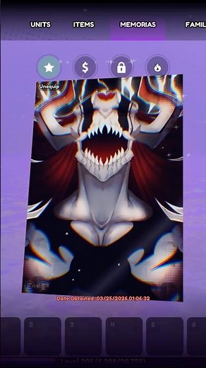 Finally Got Alucard’s Memoria in Anime Vanguards!