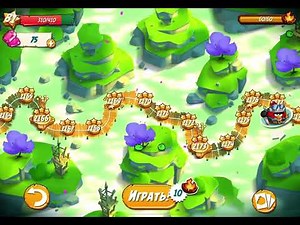 Angry Birds 2 levels overview 1-3540